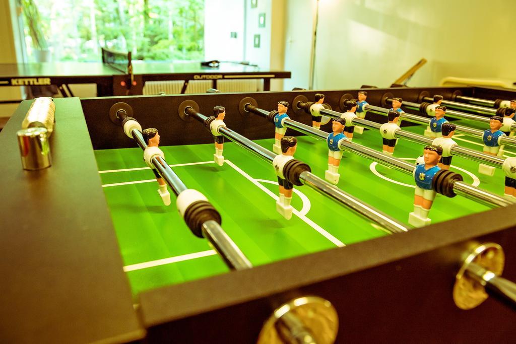 Alecsa Hotel Am Olympiastadion Berlino Esterno foto
