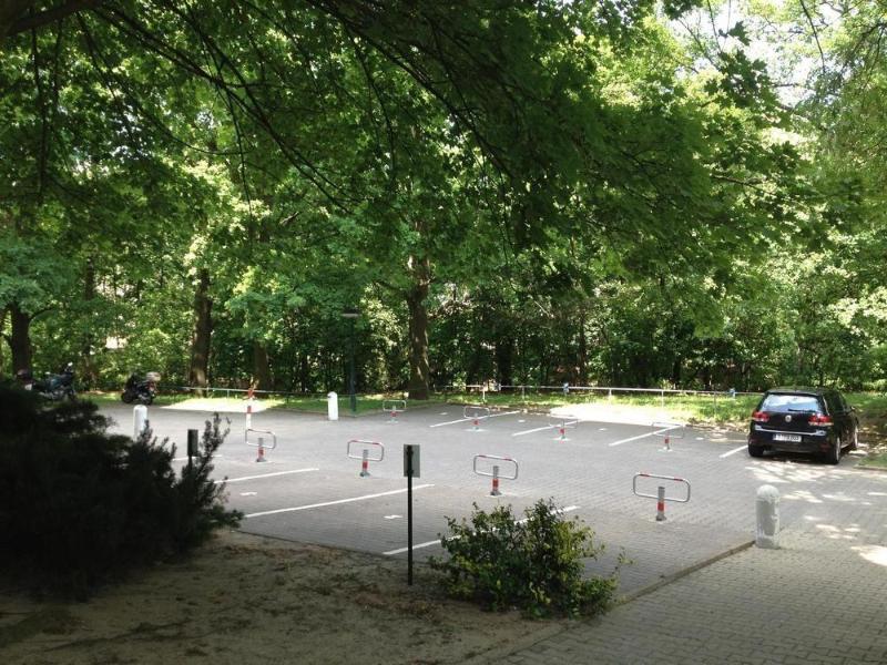 Alecsa Hotel Am Olympiastadion Berlino Esterno foto